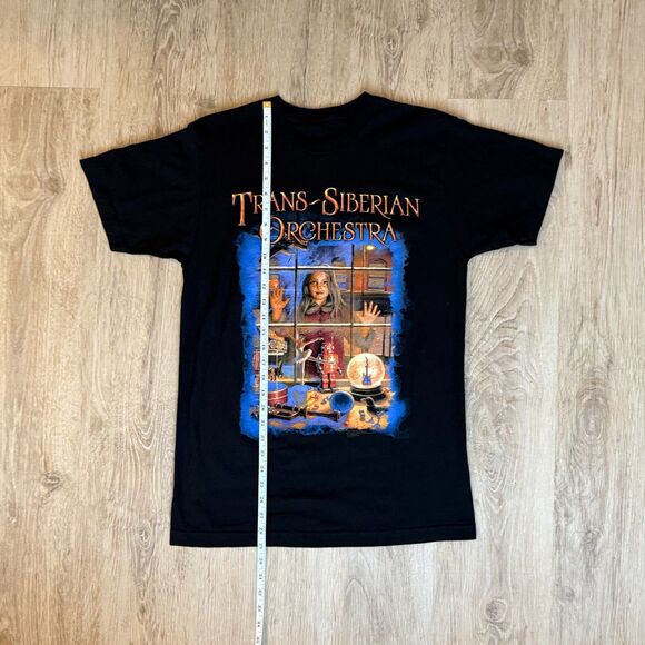 Trans-Siberian Orchestra Winter Tour 2022 Black T-Shirt Size L Concert Tee - Picture 4 of 4